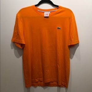 Lacoste Orange T-Shirt